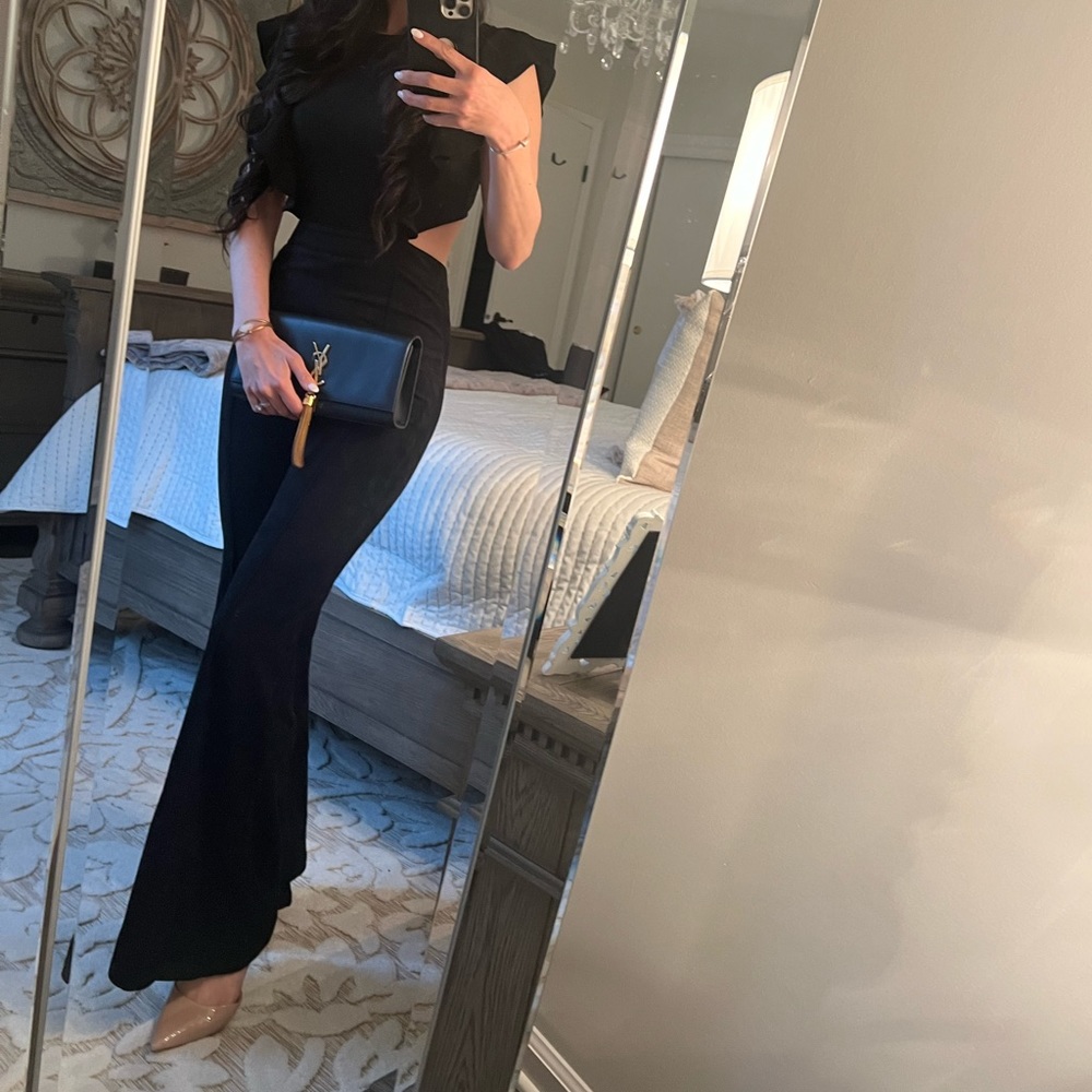 Black Jumper Curdoroy XS only worn once
